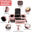 Accmor Universal Stroller Organizer with Insulated Cup Holder Detachable Phone Bag and Shoulder Strap, Stroller Bag Caddy Organizer Accessories Fits for Uppababy, Baby Jogger, Britax Strollers by TinyTreasures Baby Boutique