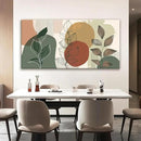 Tsomzxng Large Abstract Boho Wall Art For Living Room Century Modern Canvas Art Wall Decor Picture Painting Aesthetics Botanical Abstract Art Prints Bedroom Office Wall Hanging Decor 29x58 In by CozyNest Decor
