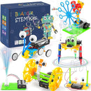STEM Robotics Kit - 6 Set STEM Toys for Age 8-13 8-10, Kids Crafts for Girls Boys Toys Gifts 6 7 8 9 10 Year Old Birthday Gifts, Engineering Science Robot Building Kits for Kids Age 8-12 6-8 by TinyTreasures Baby Boutique