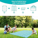 HEBE Outdoor Rug Waterproof 8x10, Plastic Straw Rug Camping Rug, Reversible Outdoor Patio Rugs RV Mat Clearance, Indoor Outside Floor Carpet for Porch,Deck,Camper,Balcony,Backyard by GreenHaven Gardens