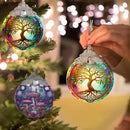 Tree of Life Suncatcher, Jocidea Stained Glass Window Hanging, Christmas Ornament, Tree of Life Ornaments for Christmas Tree, Tree of Life Home Decor, Holiday Decor, Christmas Decor by GreenHaven Gardens
