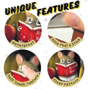 Teachers Pet Mouse Reading Book Wall Sticker Decal – Kids Room, Classroom, Home Decor, Bookcase, Book Lover Gift, Children's Bedroom, Nursery, Cute Mouse, MICESTERPIECE by CozyNest Decor