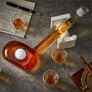 Golf Whiskey Decanter Set with 4 Golf Ball Shot Glasses, Unique Golf Gifts for Men Women, 750ml Golf Themed Liquor Dispenser, Golf Club Drink Dispenser for Bourbon, Scotch, Vodka, Tequila by CozyNest Decor