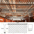 JXLEDAYY Christmas Net Lights Outdoor 200 LED 9.8x6.6 FT Mesh Lights for Bush Waterproof Fairy String Lights Plug in with Remote Timer 8 Modes for Garden Yard Bush Tree Patio Decor-Cool White by GreenHaven Gardens