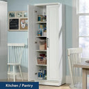 Sauder HomePlus Storage Cabinet/ Pantry cabinets, Soft White finish by CozyNest Decor