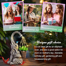Eletorot Solar Elephant Garden Statues Lights: Garden Decor Elephant Figurines, Yard Decorations for Outdoor, Elephant Gifts for Women Mom Grandma by GreenHaven Gardens