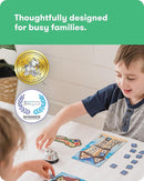 SimplyFun Math Room - Educational Game - Quick Thinking & Fun Games for Kids Ages 5 & Up - Fast Solving Addition & Subtraction Game - 2 to 4 Players by TinyTreasures Baby Boutique