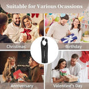 Sziqiqi 6th Anniversary Wedding Gift: Iron Gifts for 6th Anniversary for Couple - Romantic Couple Statue Metal Love Sculpture Black Abstract Figurines for Home Decor Women Her Wife Girlfriend Him Men by CozyNest Decor