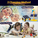 STEM Building Toys for Kids Ages 8-12, Science Experiments & Solar Car Projects by TinyTreasures Baby Boutique