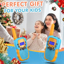 Selieve Toys for 3-12 Year Old Boys Girls, Walkie Talkies for Kids 22 Channels 2 Way Radio Toy with Backlit LCD Flashlight, 3 Miles Range for Outside, Camping, Hiking by TinyTreasures Baby Boutique