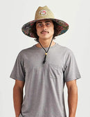 Straw Hat for Men & Women | Lifeguard Hat, Beach Hat & Sun Hat | UPF 50+ Wide Brim for Sun Protection | One Size | Hemlock by GreenHaven Gardens