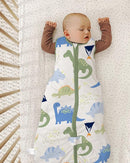 TotAha Toddler Sleep Sack 1.0 TOG for 2T-3T-4T, Premium Soft Wearable Blanket Baby Sleeping Bag with 2-way Safe Zipper for Girl Boy by TinyTreasures Baby Boutique