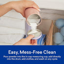 BLUELAND Oxi Laundry Booster Powder with Tin, Starter Set, Fragrance Free & Clear, 25 Loads, 17.6 oz, Plastic-Free, Eco Friendly, Oxy Cleaner, Stain Remover by TinyTreasures Baby Boutique