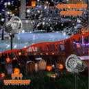 Halloween Projector Lights Outdoor,2025 Upgraded 3D HD Dynamic Skull Ghost Decorations Light,Waterproof Holiday Light,Terror Atmosphere Maker Night Light for Home Window Wall Halloween Decor by CozyNest Decor