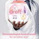 Dreft Laundry Detergent XL Pacs, Light Scent, Lavender, 18 Count by TinyTreasures Baby Boutique