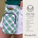 WanderFull® Original HydroBag® Collection, Water Bottle Holder w/Strap & Phone Pocket, Hands-Free Crossbody Water Bottle Bag by TinyTreasures Baby Boutique