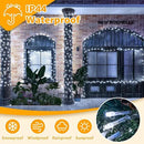 Ollny 120LED 40FT String Lights, Waterproof Connectable Fairy Lights with Timer 8 Modes, Cool White Plug in Christmas Light for Indoor Outdoor Patio Party Bedroom Classroom Decor by GreenHaven Gardens
