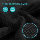 Dalykate Mesh Laundry Bags, 24" x 36", Heavy Duty with Reinforced Handles, Foldable & Portable, Drawstring Closure, 3-Pack Mixed Colors by TinyTreasures Baby Boutique
