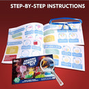 Klever Kits Amazing Science Kits- 85+ Experiments Educational Toys, STEM Activities with Erupting Volcano and Growing Crystal Tree for Kids Aged 6 7 8+ by TinyTreasures Baby Boutique