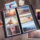 RECUTMS 6x4 Premium Leather Photo Album with 300 Pockets, Purple by TinyTreasures Baby Boutique