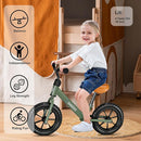 Toddler Balance Bike Toys for 2 to 5 Year Old Girls Boys Adjustable Seat and Handlebar No-Pedal Training Bike Best Gifts for Kids by TinyTreasures Baby Boutique