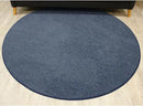 KOECKRITZ Soft and Colorful Kids Classroom Area Rugs (Passes Flammability Pill Test) Many Sizes and Bright Colors to Select from (4' x 6', Navy) by CozyNest Decor