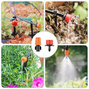 Garden Drip Irrigation Kit,98FT/30M 149Pcs Plants Misting System for Lawn Patio Automatic Irrigation Equipment with 1/4" Blank Distribution Tubing Hose Adjustable Nozzle Emitters Sprinkler by GreenHaven Gardens