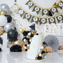 75 Pieces Cake Balls Topper Decorations Foam Cupcake Topper Mini Balloon Cake Topper Balls Cake Picks for Cake Deco Birthday Party Wedding（Black, Gold. Silver, White） by TinyTreasures Baby Boutique