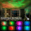 Laser Safety Certified Starry Sky Projector, 3+1 Control Modes 16M Color Adjustable Nebula via Mobile App, 900 Sq.ft Coverage, 4 Custom Scenes, 25dB Silent Operation with 4 Positioning Angles by TinyTreasures Baby Boutique