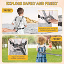 2025 New Safety Walking Harness for Big Kids (6-12yrs) with Autism Special Needs ADHD, Anti-Elopement Vest Harness with Grab Handle and Light Reflector, Adjustable Leash for Autistic, Active Child by TinyTreasures Baby Boutique