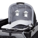 Baby Trend Simply Smart™ Nursery Center, Whisper Grey by TinyTreasures Baby Boutique