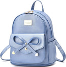 I IHAYNER Girls Bowknot Cute Leather Backpack Mini Backpack Purse for Women by TinyTreasures Baby Boutique