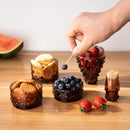 Essential Stacking Bowls Drinking Glasses 5 Tier For All Sorts Of Dishes Toothpicks Fruits Cheese Me by The Wine Savant