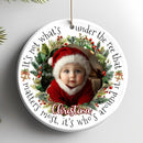 Personalized Family Photo Christmas Ornament 2025 - Custom Babies Keepsake - Sweet Gift for New Parents Mom Dad - Christmas, Birthday Gift for Newborn, Boy, Girls, Mom, Dad, Couples, Family by TinyTreasures Baby Boutique