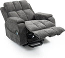 Lazy Boy Recliner Chair, Postoperative Recovery，Retractable 23'' Extra-Long Leg Support Lift Chair Hold up to 400lb，25.5'' Oversized Recliner seat for Big and Tall by CozyNest Decor