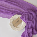 Table Runner Lavender Gauze Rustic Boho Lilac Cheesecloth Grape Table Runner 120 Inch 10 FT for Wedding Baby Bridal Shower Birthday Bridgerton Party Long Sheer Home Decorations by CozyNest Decor