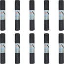 Hello Fit 10-Pack Yoga Mat, 68" x 24" Non Slip Exercise Mat, 4mm Thick Gym Mat for Fitness and Stretching, Bulk Non Toxic Yoga Mats for Schools and Studios by TinyTreasures Baby Boutique