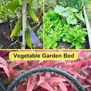 Cuckoo Soaker Hose 50ft length 2pcs With 1/2" Diameter-Soaker Hose Kit with Heavy Duty Rubber Hose for Irrigation-Save 70% Water-Great for Garden Flower Beds,Trees,Vegetables amd Seedings(1/2X50-2pcs) by GreenHaven Gardens