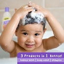 Mr. Bubble Calm and Sleep 3in1 Bubble Bath, Body Wash & Shampoo, 16 oz., Pack of 4 by TinyTreasures Baby Boutique