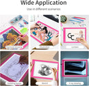Light Box Drawing Pad, Tracing Board with Type-C Charge Cable and Brightness Adjustable for Artists, AnimationDrawing, Sketching, Animation, X-ray Viewing (A4-P-Pink-New) by TinyTreasures Baby Boutique