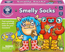 ORCHARD TOYS Moose Smelly Socks Game. Find Matching Pairs of Socks for Your Monsters! for Ages 3-6 and 2-4 Players by TinyTreasures Baby Boutique