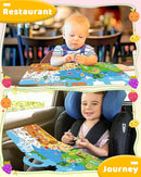 Benresive Reusable Sticker Book for Toddlers 2-4 Years, Fun Travel Stickers for Kids, Waterproof Sticker Books for Toddlers 1-3, Crafts Activities for Todddlers 1-3 2-4 3-5 - Season by TinyTreasures Baby Boutique