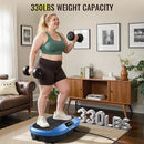 FLYBIRD Vibration Plate Exercise Machine, 120 Adjustable Speed High Intensity Vibration for Muscle Toning Weight Loss Lymphatic Drainage, Full Body Workout Vibration Plate Ideal for Fitness & Recovery by CozyNest Decor