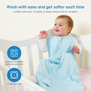 TotAha Sleep Sack 6-12 months, Buttery Soft Swaddle Transition Wearable Blanket Baby Sleeping Bag for Girl Boy,3 Pack 0.5 TOG by TinyTreasures Baby Boutique