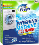 True Fresh Washing Machine Cleaner Tablets, 15 Solid Deep Cleaning Tablet, Finally Clean All Washers Machines Including HE Front Loader Top Load by CozyNest Decor