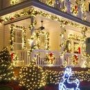 weillsnow 164Ft 500 LED Christmas Lights, Waterproof 8 Twinkle with Memory Functions Christmas Tree Lights for Indoor Outdoor Christmas Tree Garden Decoration (Warm White) by GreenHaven Gardens