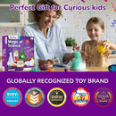 Smartivity Magic Science Kit for Kids Ages 4, 5, 6, 7, 8 Years | 50+ Amazing Science Experiments I Birthday Gifts for Boys & Girls | I Educational Toy for Kids Age 4-8 Years Old by TinyTreasures Baby Boutique