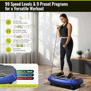 FLYBIRD 4D Vibration Plate 500 LBS Capacity, Oscillation, Linear, Pulsation Vibration Plate Exercise Machine, Triple Motors Vibration Plate for Bone Density Building & Lymphatic Drainage by CozyNest Decor