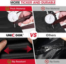 Unicook 63 Inch Grill Cover for Weber Genesis 300 Series and New 2022 Genesis 300, Outdoor BBQ Gas Grill Cover, Heavy Duty Waterproof Fade Resistant, Compared to Weber 7757 by GreenHaven Gardens