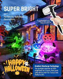 Solar Spot Lights Outdoor, 9 Lighting Modes RGB, Solar Lights Outdoor Waterproof IP65, 63 LED Landscape Spotlights for Holiday Decorations by GreenHaven Gardens